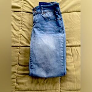 Wallflower-TheUltraFit Blue Skinny Jeans